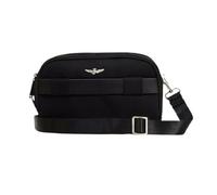 Aeronautica Militare Fly Men's Shoulder Bag Black - AM-327