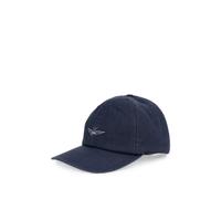 Aeronautica Militare logo-embroidered baseball cap - Blue One Size