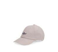 Aeronautica Militare logo-embroidered baseball cap - Neutrals One Size