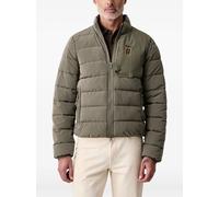 Aeronautica Militare logo-patch padded jacket - Green 50-52-54-56