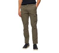 AERONAUTICA MILITARE Men's Slim Fit Cargo Pants Green 261PA1329UCT02443