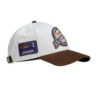 AERONAUTICA MILITARE Men's White Color Block Cap 261HA1248UCT03299