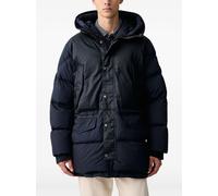 Aeronautica Militare padded hooded coat - Blue 48-50-52-54-56