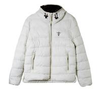 AERONAUTICA MILITARE Padded Jacket For Men With Hood AB2184 Color White