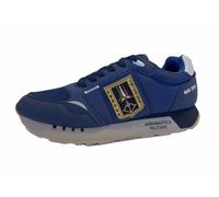 Aeronautica Militare SC292UCT03331 Frecce Tricolori Men's Trainers, 08184 Navy Blue, 10 UK