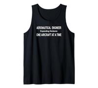 Aeronautical Engineer Expands Horizons an Aircraft at a Time Tank Top