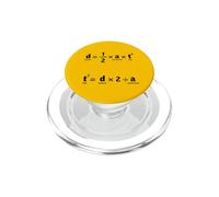 Aeronautics Physics Formula - Mirrored Learning PopSockets PopGrip for MagSafe