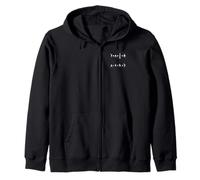Aeronautics Physics Formula - Mirrored Learning Zip Hoodie