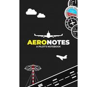AeroNotes: Basic Aviation Notebook for To-Do's, Planning & Notes - Lined Pages