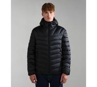 Napapijri Men's Aerons Hooded Padded Jacket Black