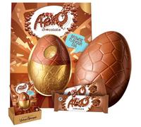 Aeroo Chocolate Brownie Flavour Giant Egg, 222g, Includes 2 Milk Chocolate Bars, Easter Gift, Aero Brownie Flavour Giant Egg, Bundle by UrbanShoppi (Pack of 1)