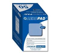 Aeropad Double-Sided Low Adherent Pad 5cm x 5cm (50 per Box) - Premium Quality & Latex Free