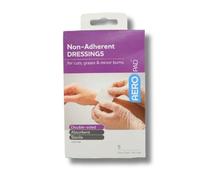 Aeropad Non Adherent Double Sided Dressings 5cm x 5cm