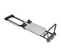 AeroPilates Reformer 287 - Pilates Reformer Workout Machine for Home Gym - Pilates Reformer with 3 Resistance Cords - Up to 300 lbs Weight Capacity