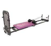 AeroPilates Reformer 435 Foldable Pilates Machine with Flared Foot Bar