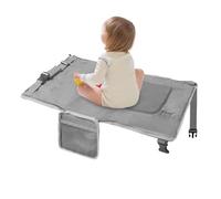 Aeroplane Bed - Portable Footrest Sleeping Aid Travel Comfortable Inflatable Children's Rest Mat Lightweight Compact Hand Luggage Design Practical Relaxed Sleep Safe Lying Area