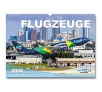 Aeroplane Calendar 2026 Wall Calendar in DIN A3 Format Aeroplane Calendar for Plane Spotting Aviation Aircraft from Airbus and Boeing as a Gift for Christmas or Birthday Gift