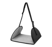 Aeroplane Foot Hammock - 29 x 24 cm Travel Hammock, Leg Rest, Adjustable Footrest with Comfortable Swing Portable Foot Rest, Relax Design for Home Offices Train Work for Lunch