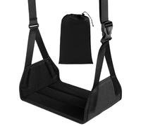 Aeroplane Foot Hammock - Adjustable Travel Foot Hammock - Foldable Removable Footstool for Adults Children Relax Home Car Business Trip Commuting