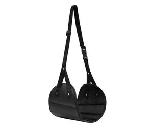 Aeroplane Foot Hammock for Legs, Footrest Strap, Telescopic Leg Hammock, for Use on the Bus, Plane, Travel, Car, Business Trip, Office and Camping