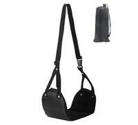 Aeroplane Foot Hammock, Portable Footrest & Holder, Pull Footrest, Individually Adjustable for Train and Car