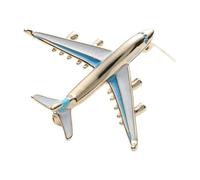 Aeroplane Lapel Pin Badge for Clothing as a Decorative Accessory for Everyday Wear, Normal, Non-precious metal