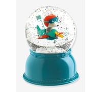 Aeroplane Night Light Snow Globe - DJECO multicoloured