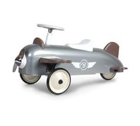 Aeroplane Ride-On Grey one size