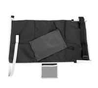 Aeroplane Seat Extension for Kids - Portable Travel Resting Floor Mats Travel Resting Floor Mats, Breathable Airplane Bed, Increase Your Child's Flying Experience with Our Kids. The Soft