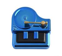 Aeroplane Shaped Car Aromatherapy Machine with Solar Technology for an Engaging and Fresh Driving Atmosphere (Blue)
