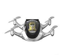 Aeroplane Style Portable Aroma Diffuser, Efficiently Emitting Natural Scents In Your Vehicle Using Solar Power