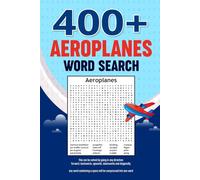 AEROPLANE WORD SEARCH PUZZLE BOOK: Fun & Challenging Airplane-Themed Word Puzzles for Kids, Teens, and Adults - Explore Aviation, Pilots, and Airports!