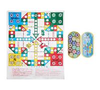 Aeroplani Airplanes Children, Non -waterproof Non -toxic Chess That Is Not Easy to Break the Light Portable Color with Oval Box for Parent Interaction -figlio and Work Tool