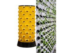 Aeroponic Garden Tower - Hydroponics Growing System for Fresh Vegetables, Herbs, and Strawberries - Ideal for Indoor and Outdoor Gardening