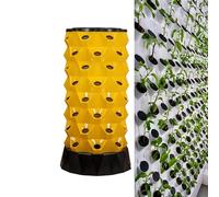 Aeroponic Garden Tower, Hydroponics Growing System for Indoor and Outdoor Gardening, Ideal for Vegetables, Herbs, and Strawberries