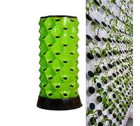 Aeroponic Garden Tower, Hydroponics Growing System for Indoor and Outdoor Gardening, Ideal for Vegetables, Herbs, and Strawberries