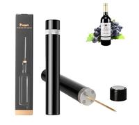 Aeropop Wine Opener, Aero Pop Wines Openers, Needle Type Wines Bottle Openers, Portable Air Pressure Wine Opener, for Home, Restaurant, Party (1, Silver)