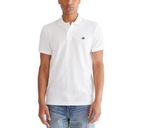 Aeropostale Mens Aero Uniform Polo Ss, Bleach, Medium