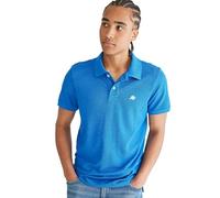 Aeropostale Mens Aero Uniform Polo Ss, Blue Force, Large