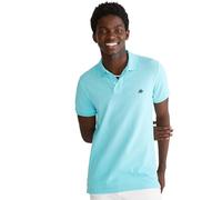 Aeropostale Mens Aero Uniform Polo Ss, Blue Radiance, XL