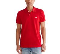 Aeropostale Men's Polo, Candy Red, Medium