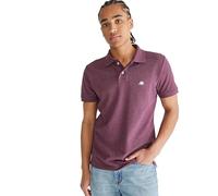 AEROPOSTALE Men's Polo, Dark Burgundy, Large