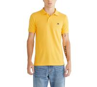 AEROPOSTALE Men's Polo Shirts, Kumquat, Large