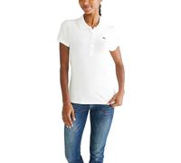 AEROPOSTALE Women's Aero Solid A87 Polo, Bleach, L