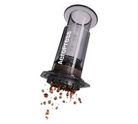 AeroPress Clear Black Coffee Maker + 50 Filters Espresso Style 1-3 Cup Aerobie