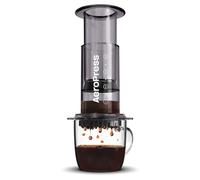 AeroPress Clear Black Coffee Maker + 50 Filters Espresso Style 1-3 Cup Aerobie