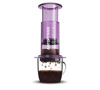AeroPress Coffee Maker - Clear Purple