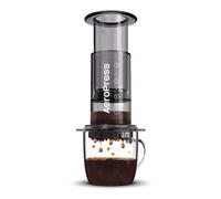 AeroPress | Clear Coffee Press | Manual Brewer | Black | WildBounds UK One Size