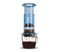 AeroPress | Clear Coffee Press | Manual Brewer | Blue | WildBounds UK One Size