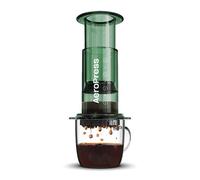 AeroPress | Clear Coffee Press | Manual Brewer | Green | WildBounds UK One Size
